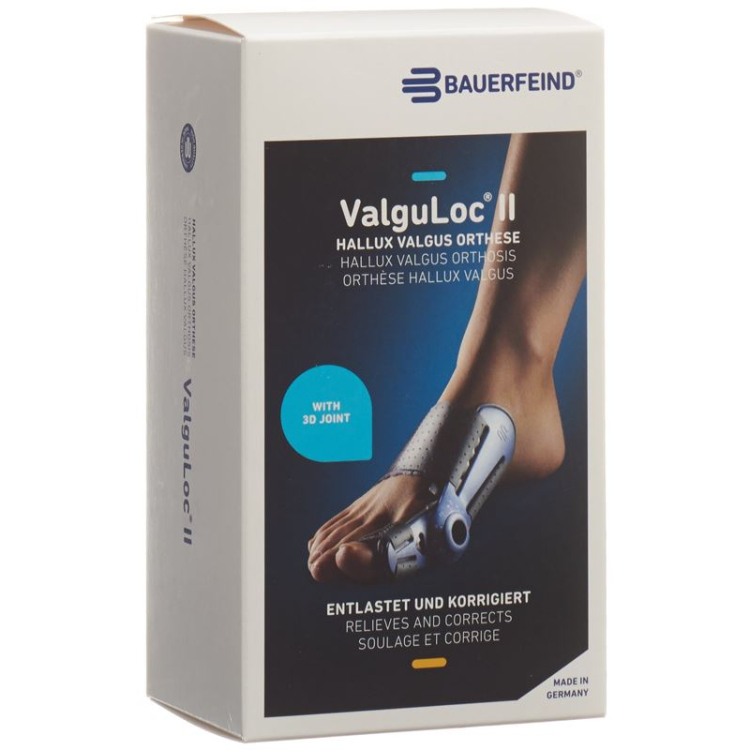 ValguLoc II stabiliserende ortose universal titanium