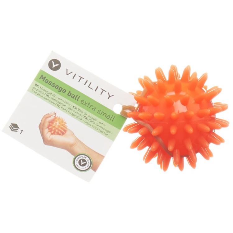 Boule de massage vitilité 6cm