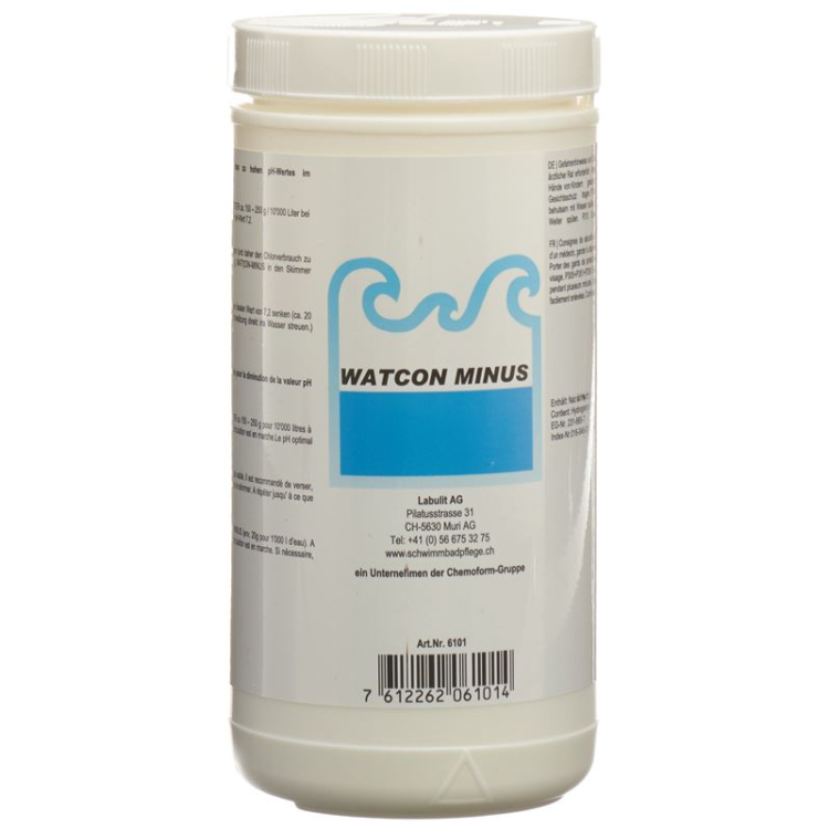 Watcon Minus Acid Granules 3 គីឡូក្រាម