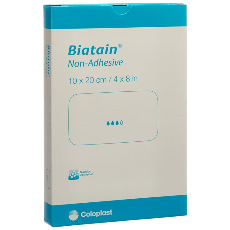 Biatain Non-Adhesive 10x20cm 5 pcs