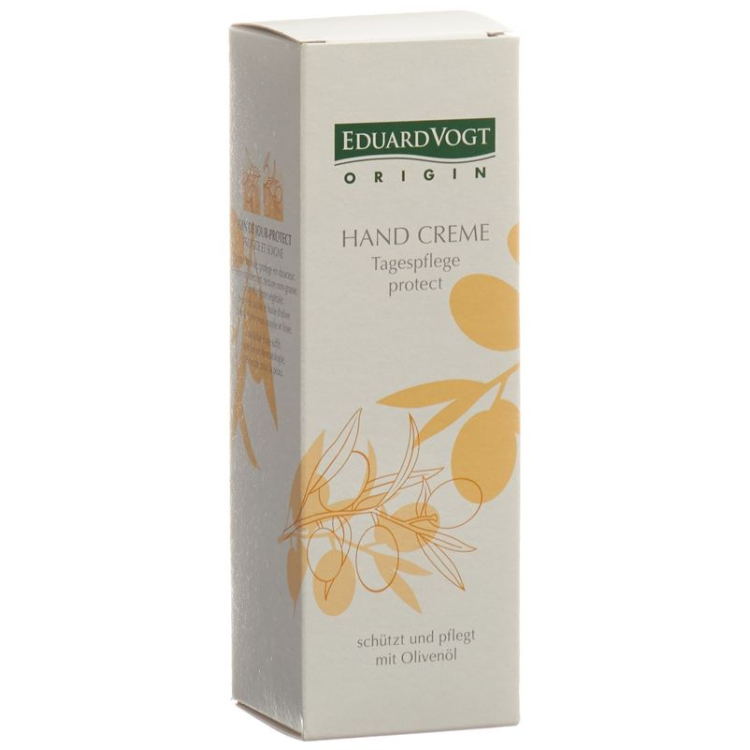 EDUARD VOGT ORIGIN Hand Cream Day Protect 75 மி.லி