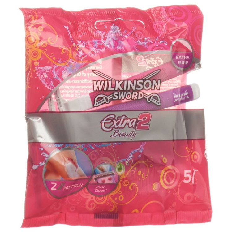 WILKINSON Extra II Beauty Einwegrasier Dam