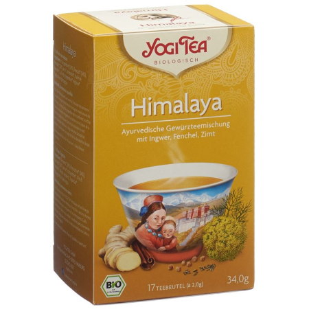 YOGI TEA HIMALAYAN 1012