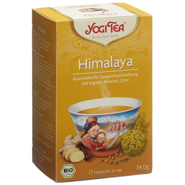 CHÁ YOGI HIMALAYAN 1012