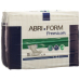 Abri-Form Premium M4 70-110cm قدرة شفط متوسطة زرقاء 3600 مل