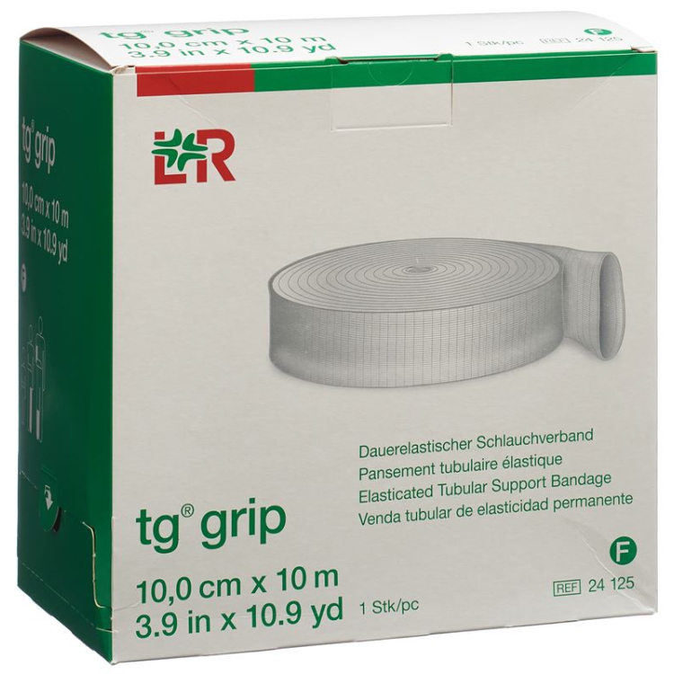 Lohmann & Rauscher tg grip støtterørbandasje 10cmx10m