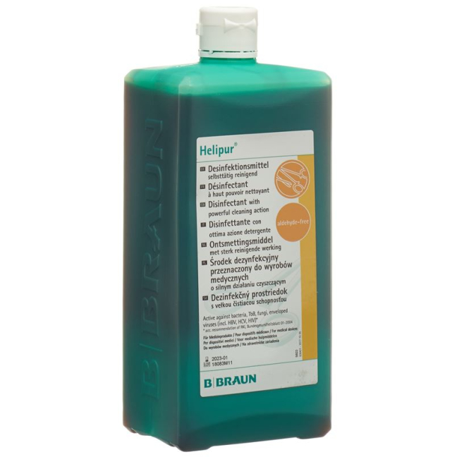 Helipur instrument disinfectant cleaner 5000 ml