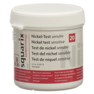 Nikel testi Sensitiv Teomed 20 ta test