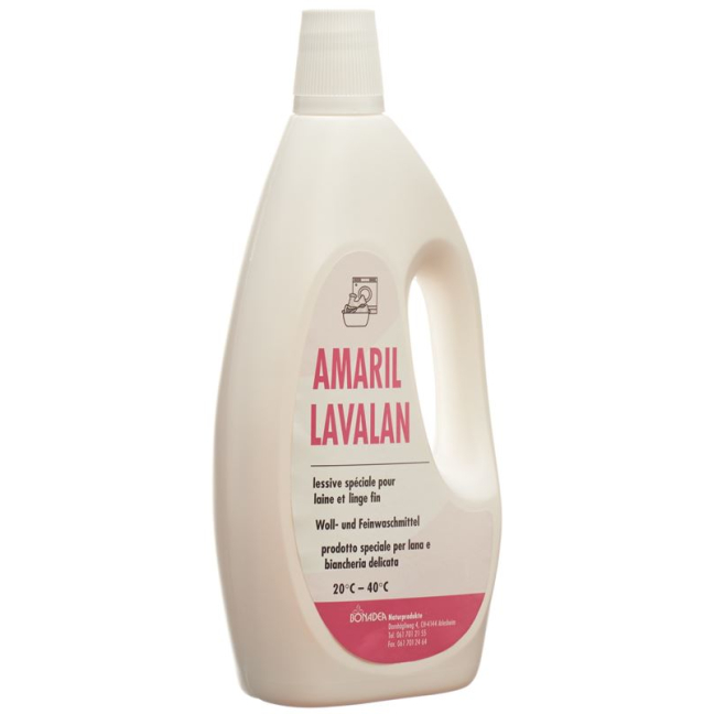 Amaril Lavalan Wool Detergent Fl 1 lt