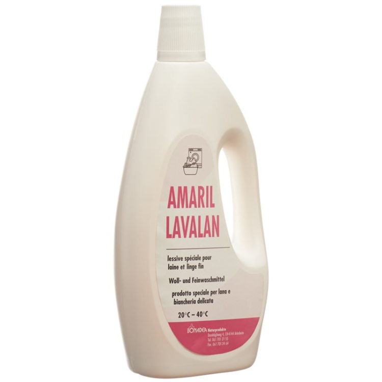 Amaril Lavalan Ullvaskemiddel Fl 1 lt