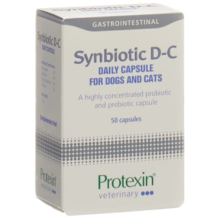 PROTEXIN Synbiotics D-C капсулалары 50 дана