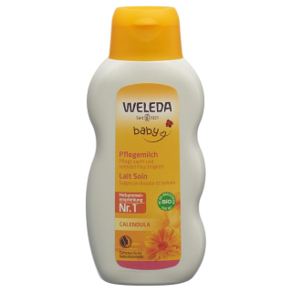 Weleda Baby Calendula Care Milk Bottle 200 ml