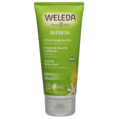 WELEDA SİTRUS Erfrischungsdusche