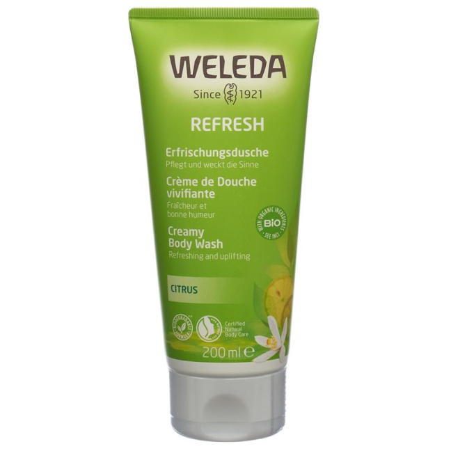WELEDA CITRUS Refreshing Shower - Body Care Products