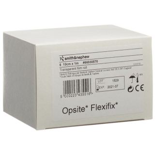 Opsite Flexifix διάφανη μεμβράνη 10cmx1m 6 ρολά