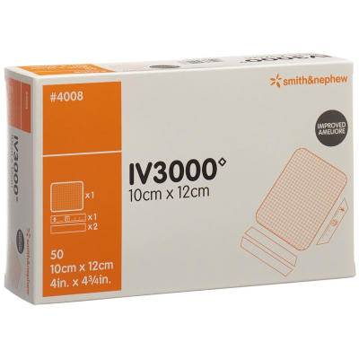 IV3000 фиксатор на канюла 10х12см 50 бр