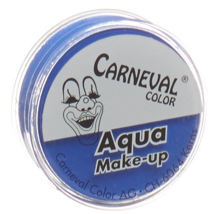 CARNEVAL COLOR AQUA Make Up blå Ds 10 ml