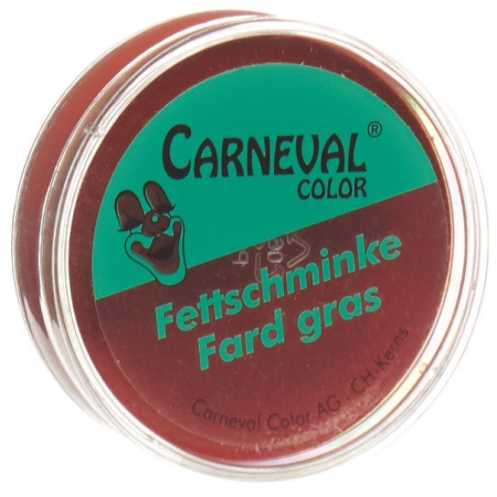 Carneval Color Fettschminke rot Ds 15 ml