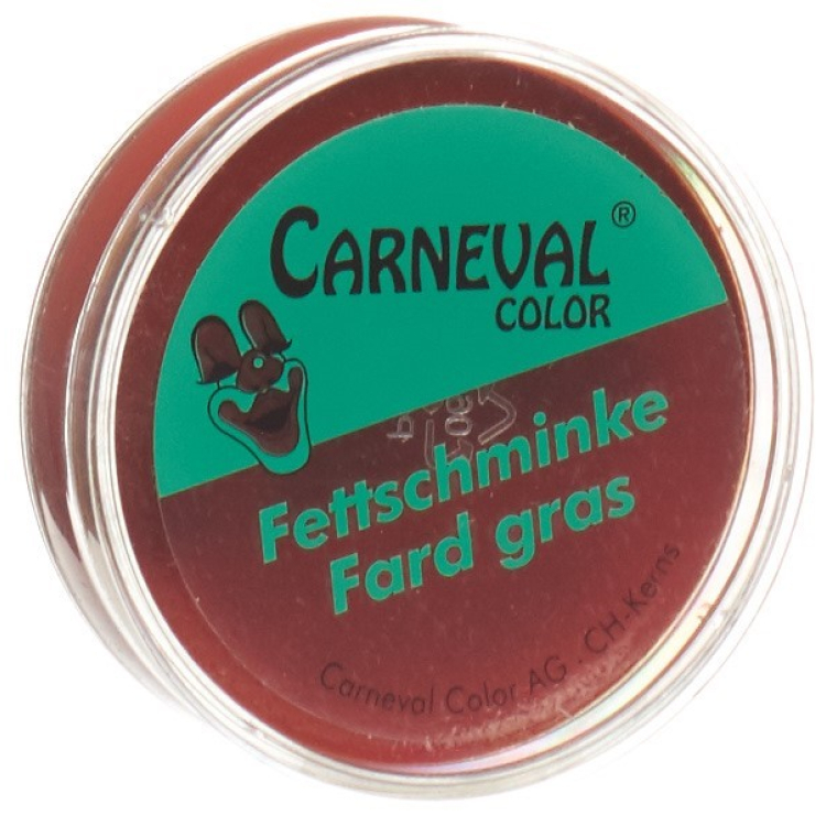 Carneval Color maquillage gras rouge Ds 15 ml