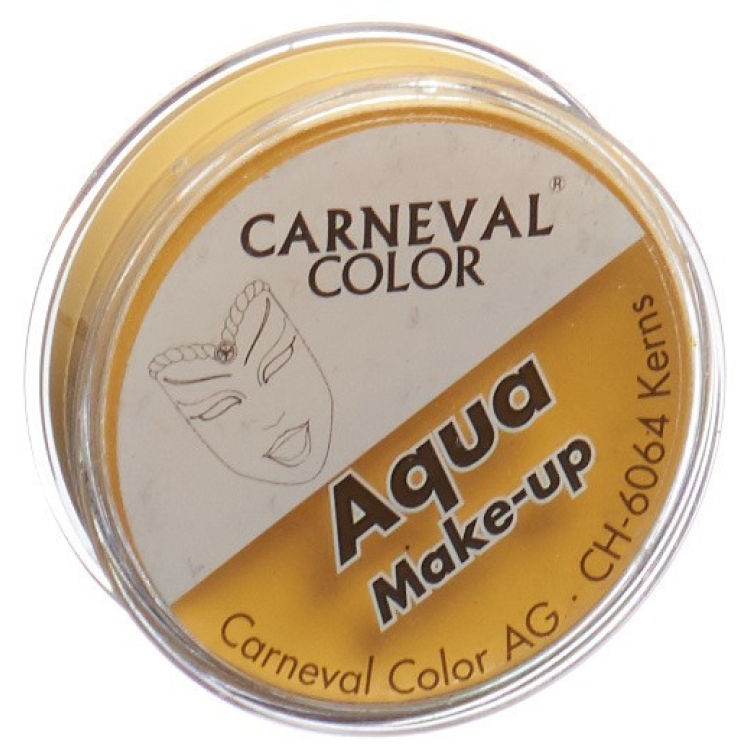 CARNEVAL COLOR AQUA Make Up Yellow Ds 10 մլ