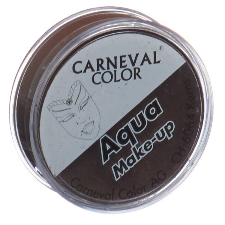 CARNEVAL COLOR AQUA Грим кафяв Ds 10 мл