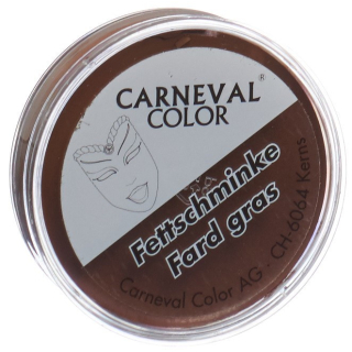 Carneval Farve fedtmaling brun Ds 15 ml