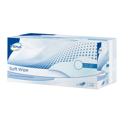 Tena soft wipe 30x32см