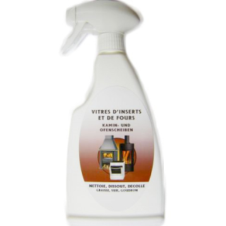 Avel cleaner fireplace and stove glass 500 ml