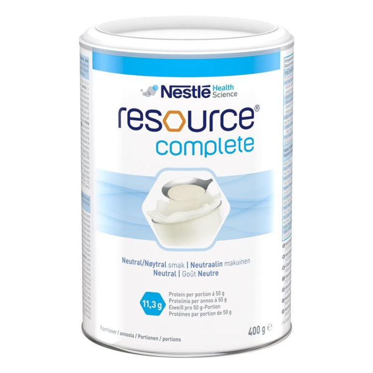 Resource Complete Neutral Ds 1300 g