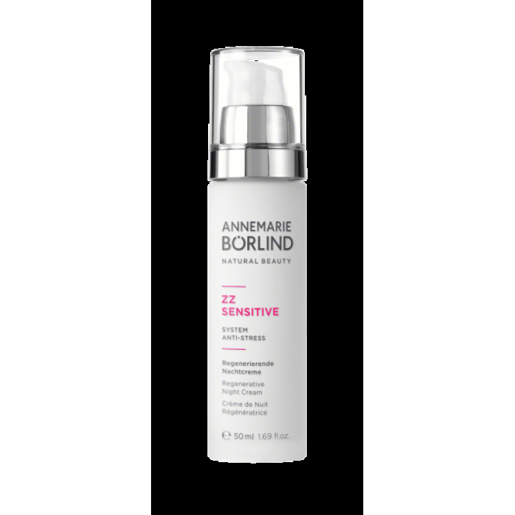 Börlind ZZ Sensitive Regenerating Night Cream 50 ml