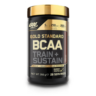 OPTIMUM BCAA Gold Standard Train and Sustain Cola Ds 266g