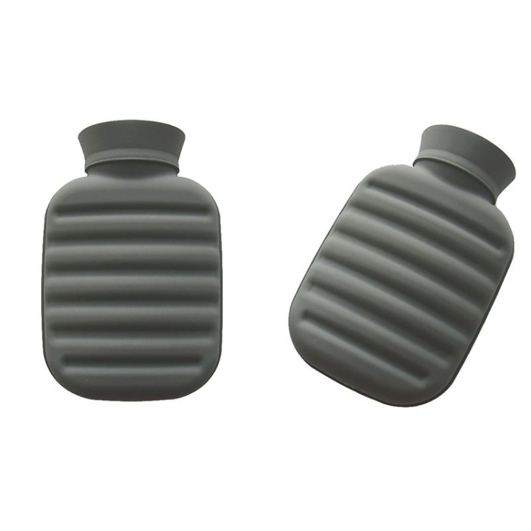 SILIPON Wärmflasche 1l anthracite silicone