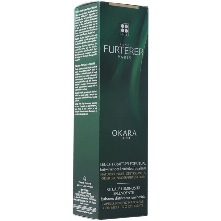 Furterer Okara Blond Balsam 150 ml