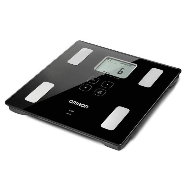 Omron Body Fat Monitor Scale VIVA with Bluetooth