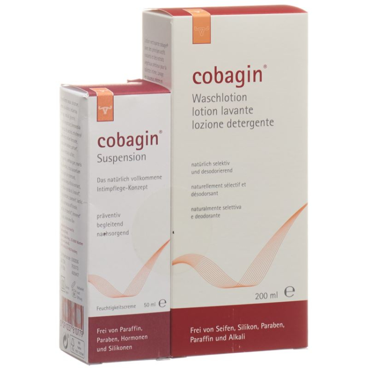 cobagin Set 200ml + 50ml