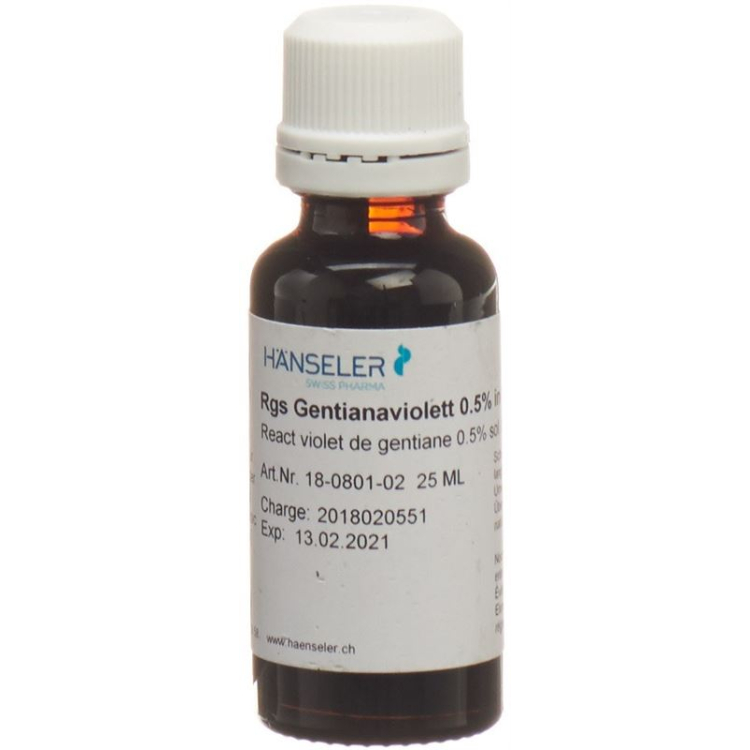 Hänseler Gentian Violet 0,5% 25 ml