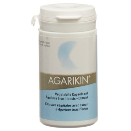 Agarikin Vital Mushroom Extract Capsules 60 pcs