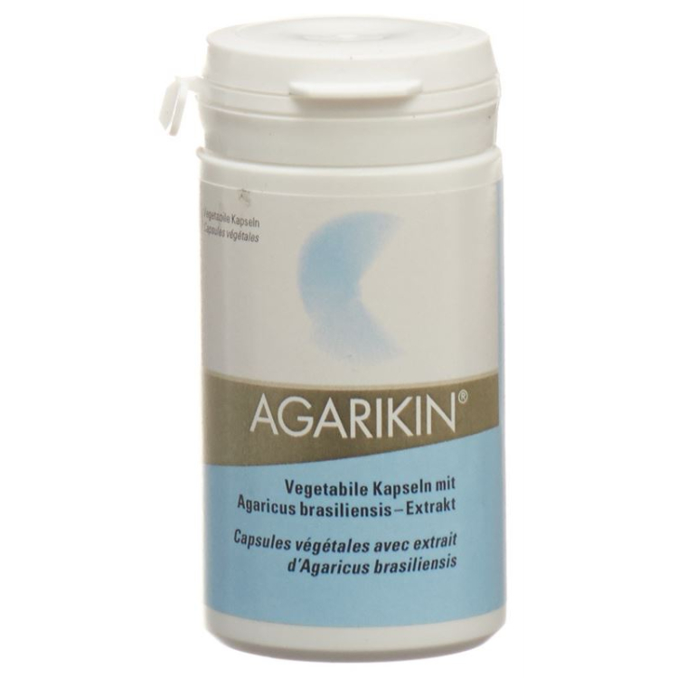 Agarikin Vital Mushroom Extract Capsules 60 ks