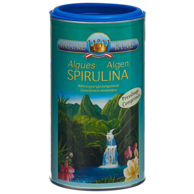 BIOKING Spirulina tłoczone Hawaje 250 g