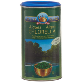 BioKing Chlorella pellets 250 g