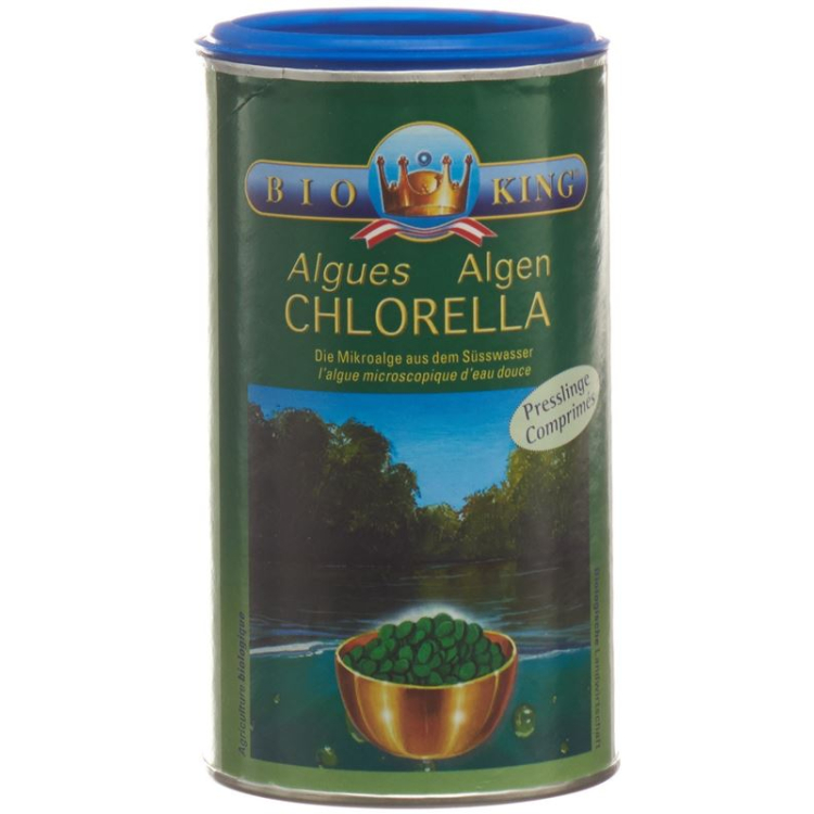 BioKing Chlorella түйіршіктері 250 г