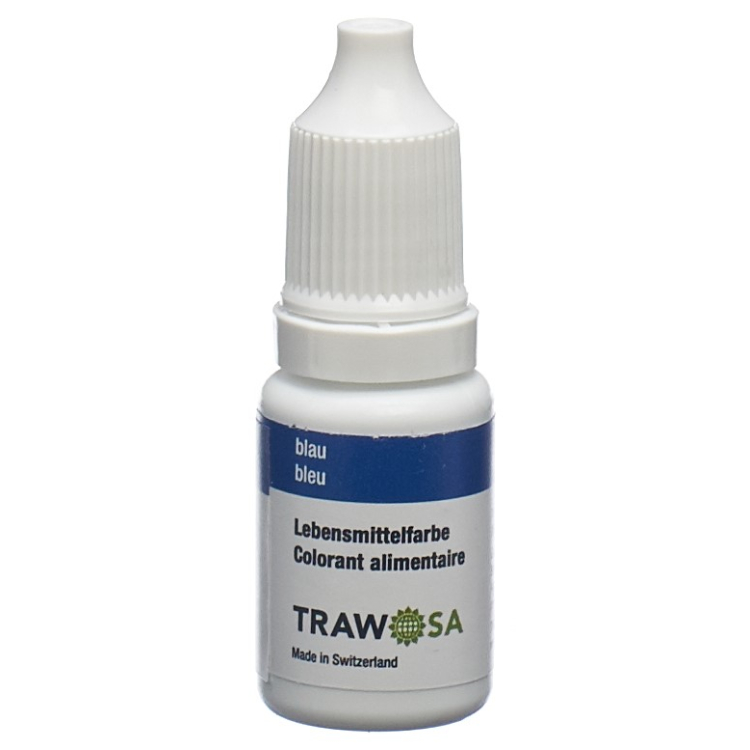 Trawosa colorante alimentario azul botella 1000 ml