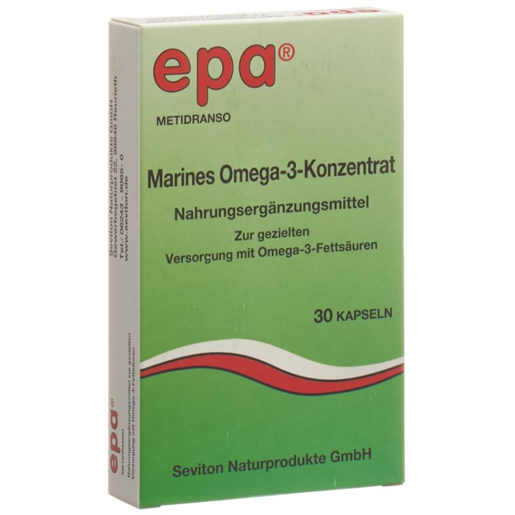 Epa Marines Omega-3-Konzentrat 30 Stk