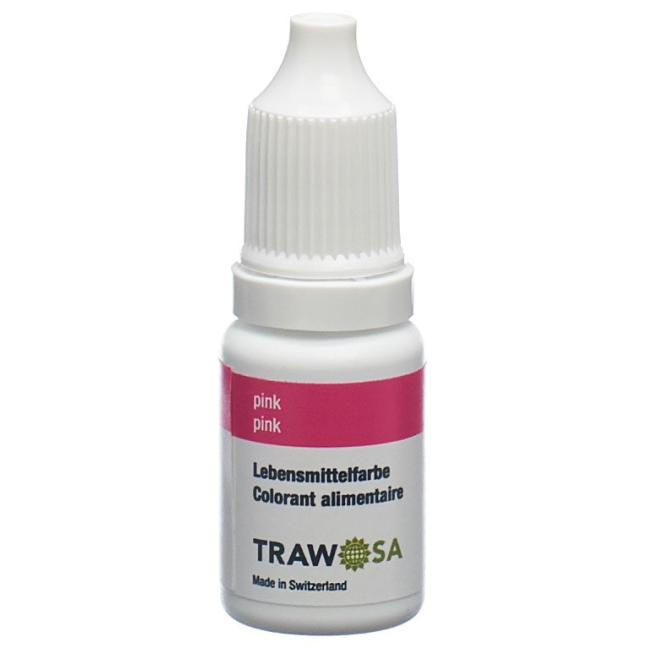 Trawosa food color pink 1000 ml