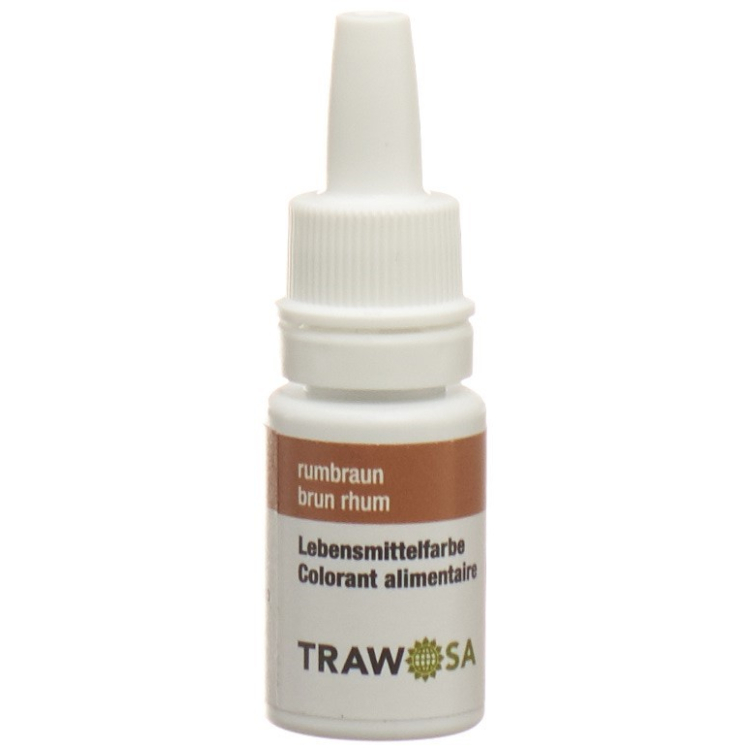 1000 Trawosa food dye rumbraun ml