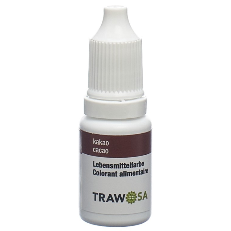 Trawosa 식용 색소 코코아 10ml