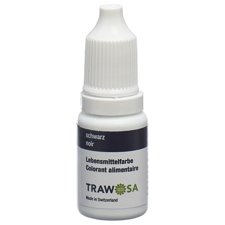 Trawosa food color black 1000 ml