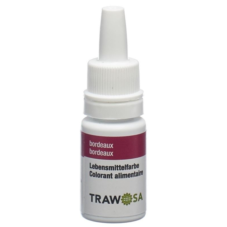 Trawosa food dye bordeaux 1000 ml