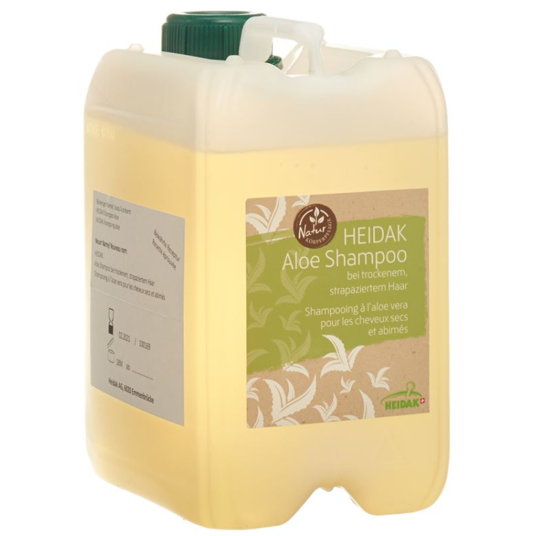 HEIDAK Aloe šampon 2,5 kg