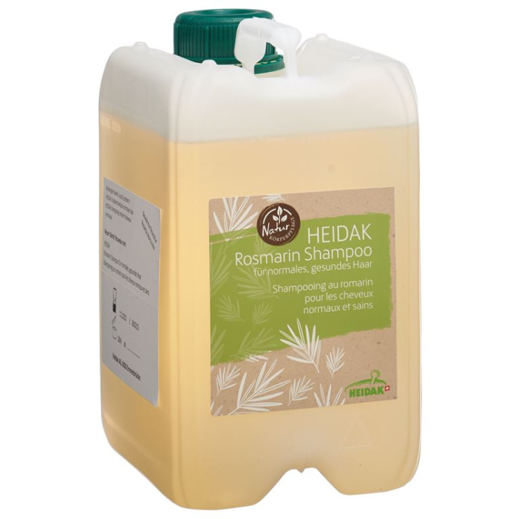 HEIDAK Šampon za ruzmarin 2,5 kg